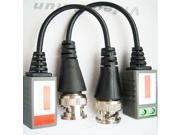 Pair BNC Passive Video Cameras Balun Transceiver Transmitter 202P