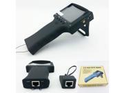 3.5 TFT LCD Monitor CCTV Security Surveillance Camera Tester Test Detector Tool 12V Output