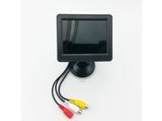 New high quality 3.5 inch HD Car monitor Car digital Color TFT LCD Mon