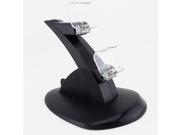 Handle Charger Dock Double Handle Charge Seat Charging Dock For Sony Playstation 4 PS4