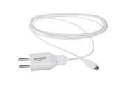 For Amazon Kindle Power Adapter Home Travel Wall Charger Micro USB cable