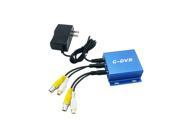 Mini C DVR Video Audio Recorder Monitor Detection For CCTV Camera