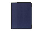 Slim Book Style PU Leather Case Smart Cover For Amazon Kindle Oasis 6 Deep Blue
