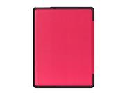 Slim Book Style PU Leather Case Smart Cover For Amazon Kindle Oasis 6 Rose