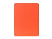 Slim Book Style PU Leather Case Smart Cover For Amazon Kindle Oasis 6 Orange