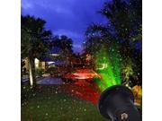 Laser Light Show Landscape Outdoor Waterproof LED Lawn Lamp Christmas Projector Garden Grass Landscape Decorative Lights