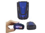 V7 360 Degree Car Radar Detector Full 16 Band LED Display Auto Laser Security Car Speed Control