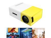 Portable Mini 1080P Projector Pocket Home Cinema Multimedia LED USB SD AV HDMI YG 300