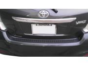Toyota Yaris Sedan Rear Bumper Protector Guard 2012