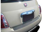 Fiat 500 Abarth Only Rear Bumper Protector Guard 2014 2015 BCM ABARTH
