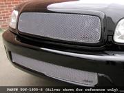 2001 2004 TOYOTA SEQUOIA GRILLE UPPER and LOWER INSERT Black Finish