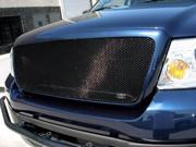 2004 2005 FORD F150 GRILLE UPPER fits all grille shells and BUMPER INSERT Black Finish
