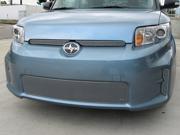2011 2013 SCION XB LOWER GRILLE 3 Pieces KIT lower grille will not fit with optional factory fog lamps Aluminum Silver