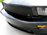 2005 2009 FORD MUSTANG UPPER GRILLE 1 Piece removes lamps GT Model Gloss Black Finish