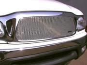 2001 2004 TOYOTA TACOMA ALL UPPER Grille INSERT Aluminum Silver