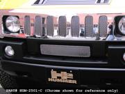 2003 2007 HUMMER H2 LOWER GRILLE Aluminum Silver