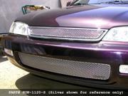 1996 1997 HONDA ACCORD ALL GRILLE UPPER and LOWER Black Finish