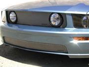 2005 2009 FORD MUSTANG LOWER GRILLE GT Model will not fit california special bumper Aluminum Silver