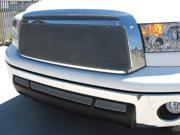 2010 2013 TOYOTA TUNDRA GRILLE UPPER 2pc KIT and BUMPER INSERT will fit Platinum or Limited factory grilles Silver Finish