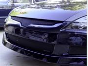 2003 2005 HONDA ACCORD 2DR GRILLE UPPER and LOWER Black Finish