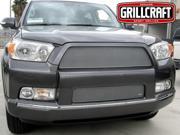 2010 2013 TOYOTA 4 RUNNER GRILLE UPPER and LOWER Silver Finish