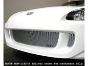 2004 2009 HONDA S 2000 LOWER GRILLE KIT 3 Pieces will fit C R Edition Gloss Black Finish