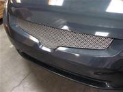 2003 2005 HONDA ACCORD 4DR GRILLE UPPER and LOWER Black Finish