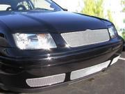 1999 2005 Volkswagen JETTA IV GRILLE UPPER and LOWER Silver Finish