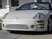 2003 2005 MITSUBISHI ECLIPSE ALL Models LOWER GRILLE also fits convertable model Aluminum Silver