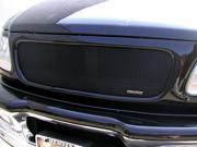 1997 1998 FORD EXPEDITION UPPER GRILLE Gloss Black Finish