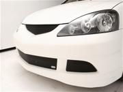 2005 2007 ACURA RSX GRILLE UPPER and LOWER Black Finish