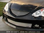 2002 2004 ACURA RSX UPPER GRILLE Gloss Black Finish