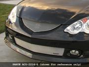 2002 2004 ACURA RSX LOWER GRILLE with factory fog lamps Gloss Black Finish