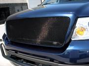 2004 2008 FORD F150 UPPER GRILLE fits all grille shells Gloss Black Finish