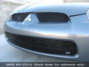 2006 2008 MITSUBISHI ECLIPSE GRILLE UPPER 2pc and LOWER also fits convert model Silver Finish