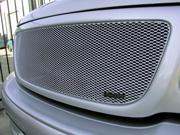 2004 FORD F150 HERITAGE OLD BODY GRILLE UPPER and BUMPER INSERT Silver Finish