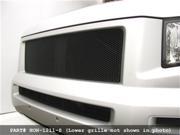 2006 2008 HONDA RIDEGELINE GRILLE UPPER and LOWER center only Silver Finish