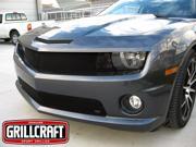 2010 2013 CHEVY CAMARO SS RS LS UPPER GRILLE INSERT Gloss Black Finish