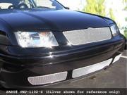 1999 2005 Volkswagen JETTA IV UPPER GRILLE Gloss Black Finish