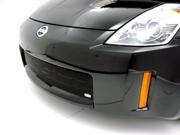 2006 2008 NISSAN 350Z LOWER GRILLE will not fit Nismo Edition bumper Gloss Black Finish