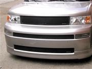2005 2007 SCION SCION XB GRILLE UPPER INSERT and MID LOWER INSERT 2pc Black Finish