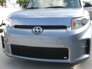 2011 2013 SCION SCION XB GRILLE UPPER INSERT 2pc and LOWER 3PC KIT lower grille will not fit with optional factory fog lamps Black Finish