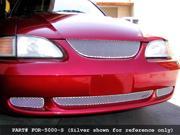 1994 1998 FORD MUSTANG LOWER GRILLE Gloss Black Finish