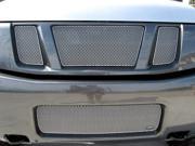 2008 2012 NISSAN TITAN GRILLE UPPER 3pc and LOWER Silver Finish