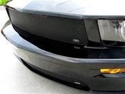 2005 2009 FORD MUSTANG GRILLE UPPER 1pc removes lamps and LOWER GT Model will not fit california special bumper Black Finish