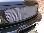 1997 1998 FORD F150 UPPER GRILLE Aluminum Silver