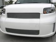 2008 2010 SCION SCION XB GRILLE UPPER INSERT and LOWER 3PC KIT Silver Finish