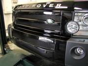 2005 2009 ROVER LR3 UPPER GRILLE LOWER 3 Pieces KIT Gloss Black Finish