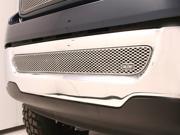 2004 2005 FORD F150 LOWER Bumper Grille Insert Aluminum Silver