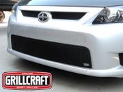 2011 2013 SCION TC LOWER GRILLE CENTER ONLY Gloss Black Finish